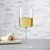 Claire White Wine Glasses, 11.4 oz