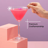 Olivia Martini Glasses, 8.4 oz