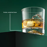 Radiant Double Old Fashioned Glasses, 10 oz