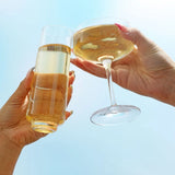 Sidney Stemless Champagne Flutes, 9 oz