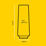 Sidney Stemless Champagne Flutes, 9 oz