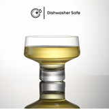 Sidney Stemless Coupe Glasses, 10 oz