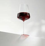 Sidney Burgundy Wine Glasses, 22.5 oz