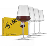Sidney Burgundy Wine Glasses, 22.5 oz