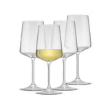 Sidney White Wine Glasses, 17 oz