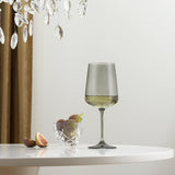 Sidney 16-Piece Smoke Stemware Entertaining Set