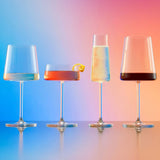 Aura Champagne Glasses, 6 oz