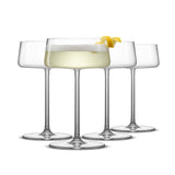 Aura Coupe Glasses, 9.5 oz
