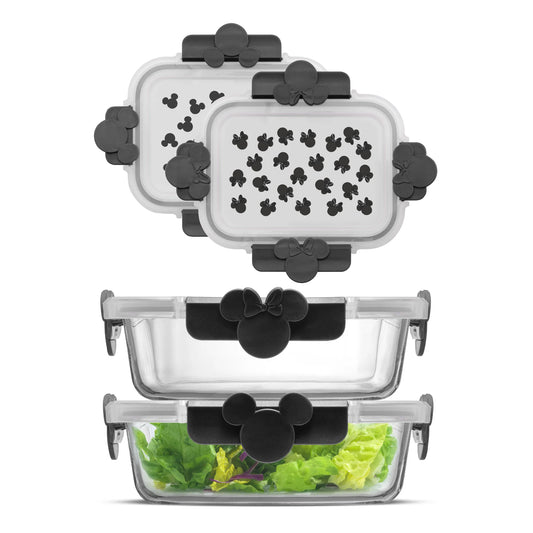 Disney Mickey & Minnie Food Storage Containers