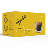 Savor Double Wall Espresso Glasses, 5.4 oz