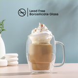 Cadus Double Wall Glasses, 15.5 oz