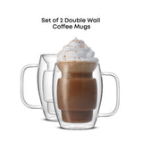 Cadus Double Wall Glasses, 15.5 oz