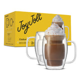 Cadus Double Wall Glasses, 15.5 oz