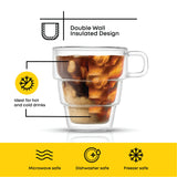Pila Double Wall Glasses, 10 oz