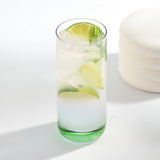 Hue Colorful Highball Drinking Glasses