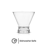 Afina Martini Glasses, 8.5 oz