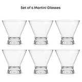Afina Martini Glasses, 8.5 oz