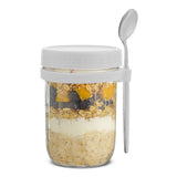 Dawn Overnight Oats Glass Containers