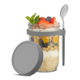 Dawn Overnight Oats Glass Containers