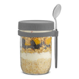 Dawn Overnight Oats Glass Containers
