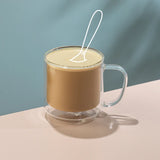 Haven Stackable Double Wall Glass Mugs, 13.5 oz