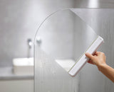 EasyStore™ Pack of 2 Light Grey Shower Squeegees
