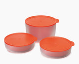 M-Cuisine 3-Piece Microwave Cool-Touch Cookware