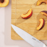3-Piece Bamboo Kitchen Cutting Board Set