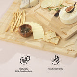 3-Piece Bamboo Kitchen Cutting Board Set