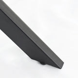 Jones 43" Modern Black Round Dining Table