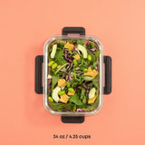 Meal Prep Food Storage Containers Set