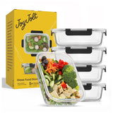 Meal Prep Food Storage Containers Set