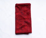 Red Napkins - Floral Napkins