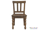Joanna Kids 5 Piece Dining Set, Mocha Finish