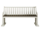 Joanna 6 Piece Bench Dining Set (Table, Bench with Back & 4 Side Chairs)