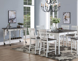 Joanna Two Tone Kitchen Cart