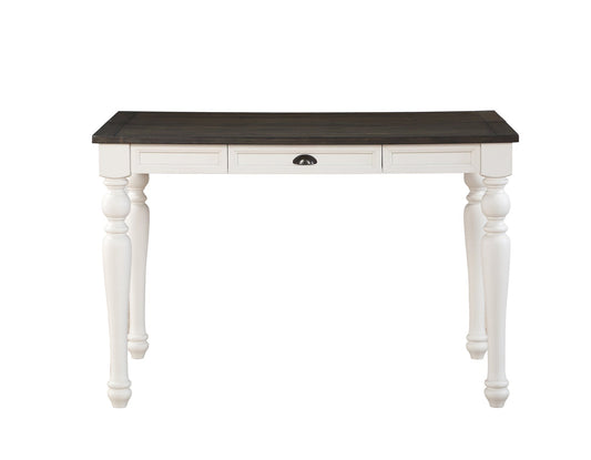Joanna Two Tone Counter Table w/18" Leaf