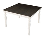 Joanna Two Tone Counter Table w/18" Leaf