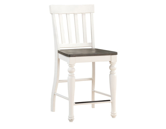 Joanna Two Tone 24" Counter Stool