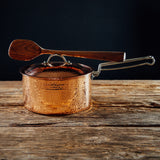Copper Saucepan 1.5 quart and 2.5 quart