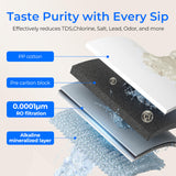 Remineralization Alkaline Water Filter for Countertop RO System K19-SFK