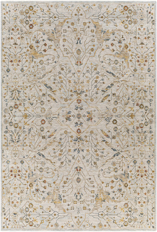 Kabungahan Oushak Style Floral Rug