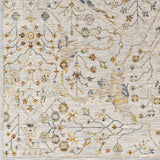 Kabungahan Oushak Style Floral Rug