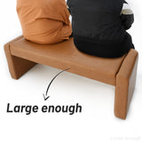 Kaia 47" Modern Waterfall Bench
