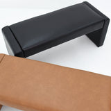 Kaia 47" Modern Waterfall Bench