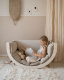 KAURA II cushion | sand