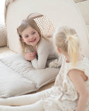 KAURA cushion | sand - Second Chance