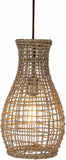 Kealakekua Black Metal Ceiling Lighting - Clearance