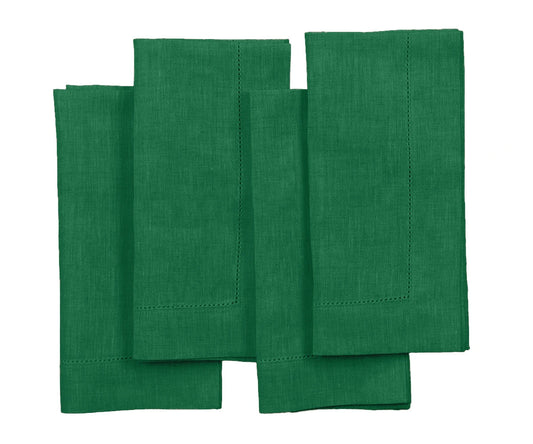 Kelly Green Cloth Napkins