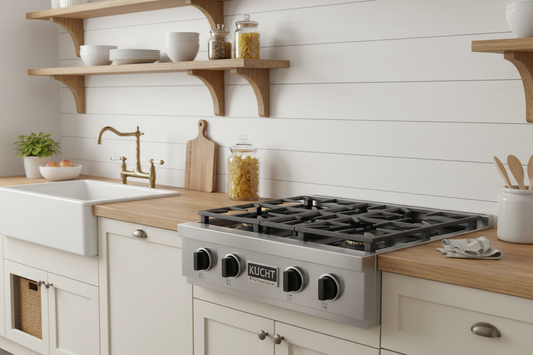 Kucht 30 Inch Gas Sealed Burner Rangetop, KFX309T-K